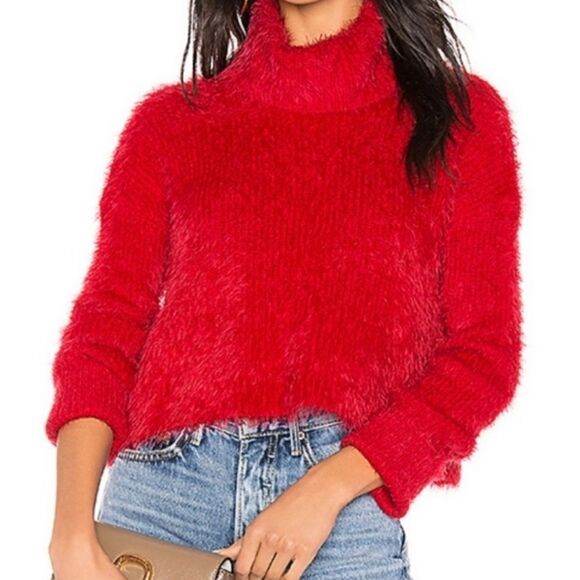 NWT$88  Jack by BB Dakota eyelash sweater - Picture 1 of 7